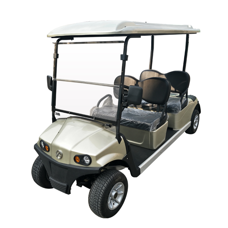 4座電動高爾夫球車1