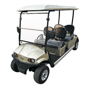 4座電動高爾夫球車