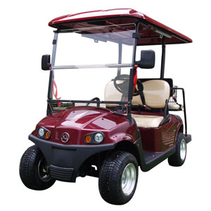 2+2座電動高爾夫球車
