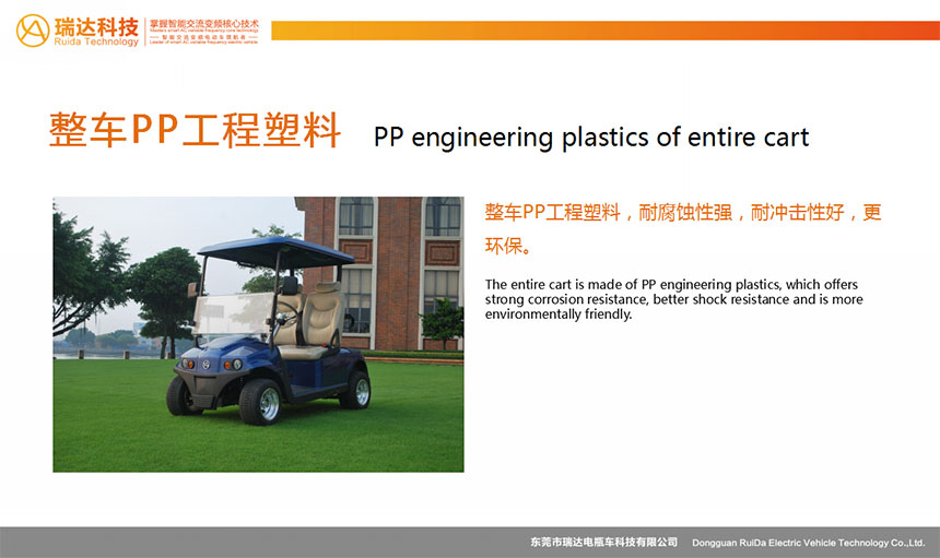 整車PP工程塑料