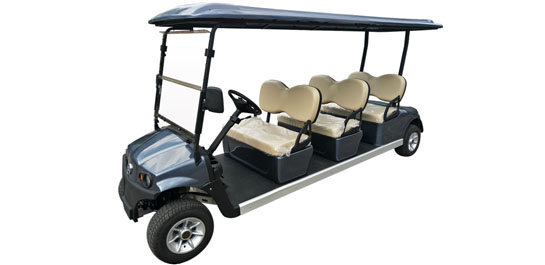 6座電動高爾夫球車
